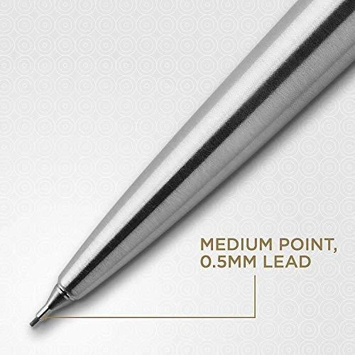 Rinkinys Parker Automatinis pieštukas + Tušinukas Jotter Stainless Steel CT