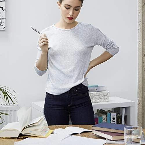 Parker Rinkinys: Plunksnakotis + Tušinukas Jotter Stainless Steel CT - 2093258
