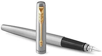 Parker Rinkinys: Plunksnakotis + Tušinukas Jotter Stainless Steel GT - 2093257