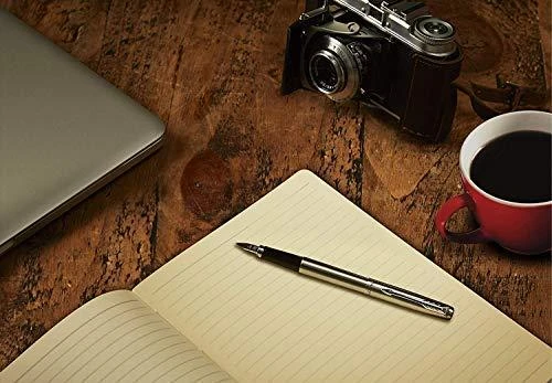 Parker Rinkinys: Plunksnakotis + Tušinukas Jotter Stainless Steel CT - 2093258