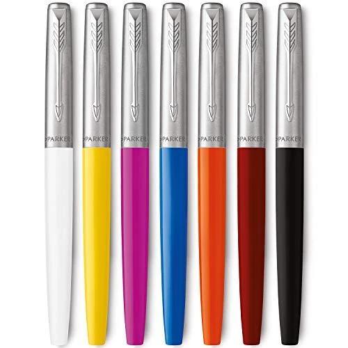 Parker FUNTAIN PEN JOTTER ORIGINALS M Mėlynas + KASETĖS
