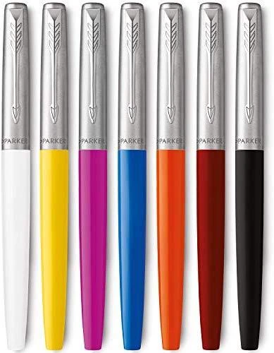 Parker FUNTAIN PEN JOTTER ORIGINALS M Mėlynas + KASETĖS