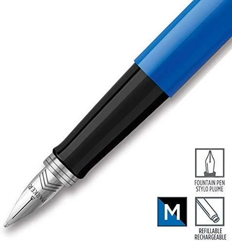 Parker FUNTAIN PEN JOTTER ORIGINALS M Mėlynas + KASETĖS