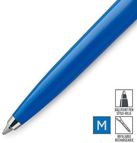 Automatinis tušinukas Parker Jotter Originals Mėlyna CT Medium Mėlyna, blisteryje