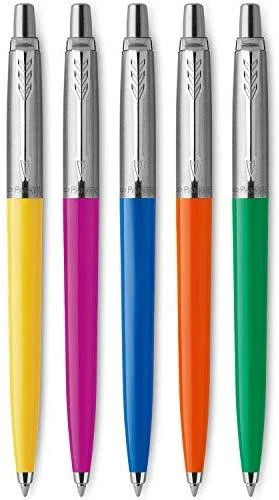 Automatinis tušinukas Parker Jotter Originals Mėlyna CT Medium Mėlyna, blisteryje