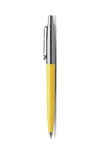 Automatinis tušinukas Parker Jotter Originals Geltona CT Medium Mėlyna