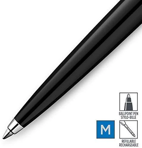 Automatinis tušinukas Parker Jotter Originals Juodas CT Medium Mėlyna, blisteryje