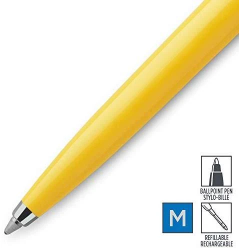 Automatinis tušinukas Parker Jotter Originals Geltona CT Medium Mėlyna