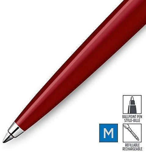 Automatinis tušinukas Parker Jotter Originals Raudona CT Medium Mėlyna, blisteryje