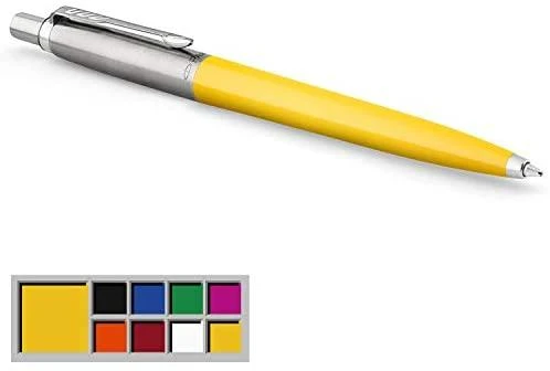 Automatinis tušinukas Parker Jotter Originals Geltona CT Medium Mėlyna