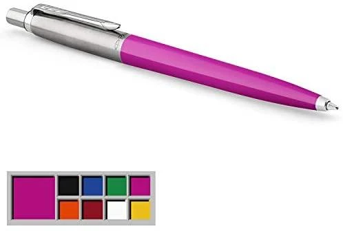 Automatinis tušinukas Parker Jotter Originals Mangenta CT Medium Mėlyna, blisteryje