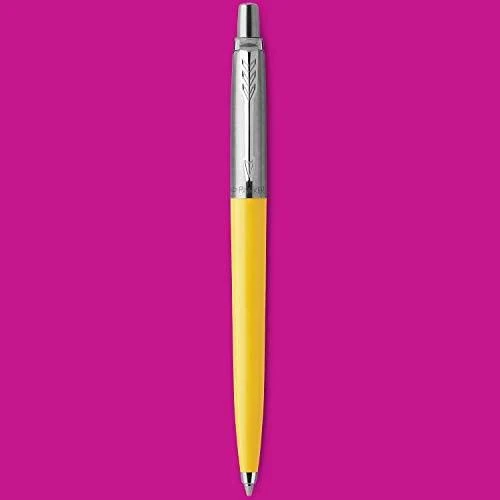 Automatinis tušinukas Parker Jotter Originals Geltona CT Medium Mėlyna