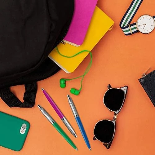 Automatinis tušinukas Parker Jotter Originals Geltona CT Medium Mėlyna