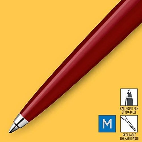 Automatinis tušinukas Parker Jotter Originals Raudona CT Medium Mėlyna, blisteryje