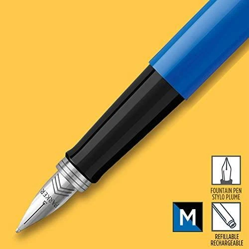 Parker FUNTAIN PEN JOTTER ORIGINALS M Mėlynas + KASETĖS
