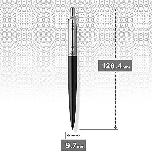Tušinukas Parker Jotter Bond Street Juodas CT - 1953184