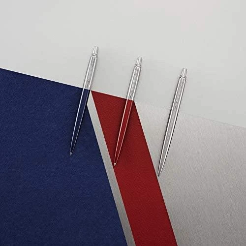 Automatinis tušinukas PARKER JOTTER Stainless Steel (2017). Su dovanų dėžute