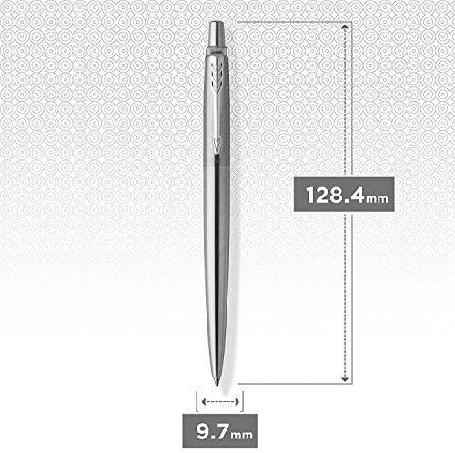 Automatinis tušinukas PARKER JOTTER Stainless Steel (2017). Su dovanų dėžute