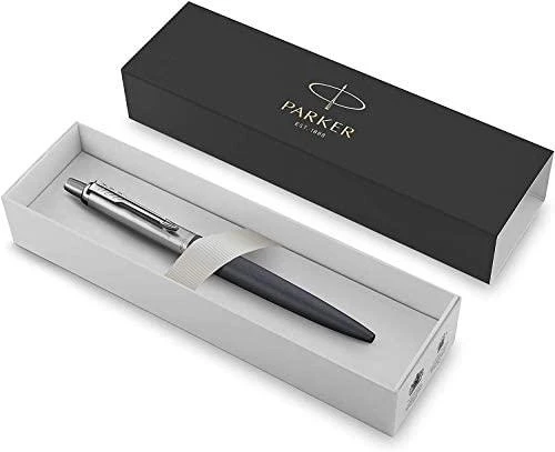 Automatinis tušinukas Parker Jotter XL Matte Mėlyna CT Medium Mėlyna
