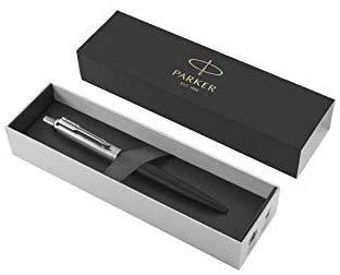 Automatinis tušinukas Parker Jotter XL Matte Juodas CT Medium Mėlyna