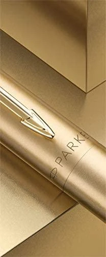 Automatinis tušinukas Parker Jotter XL Monochrome Rožinė Gold Medium Mėlyna