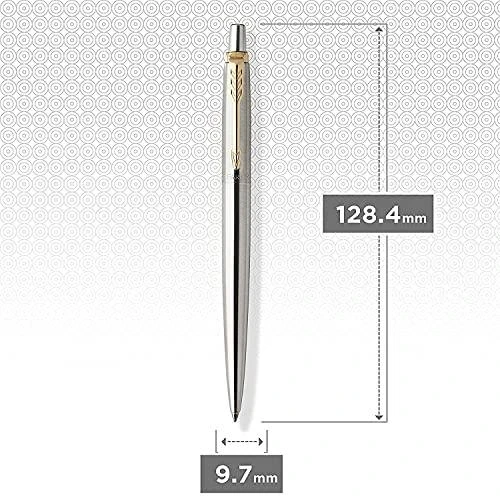 Automatinis tušinukas Parker Jotter Stainless Steel GT
