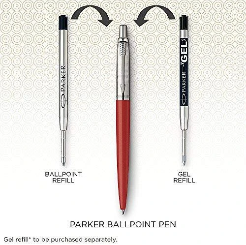 Automatinis tušinukas Parker Jotter Stainless Steel GT