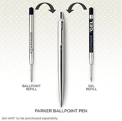 Automatinis tušinukas Parker Jotter Stainless Steel GT