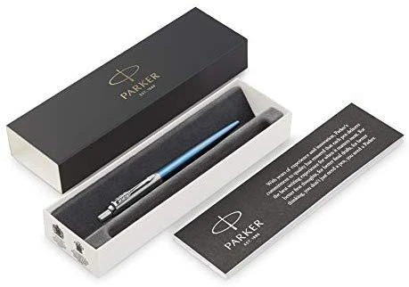 Parker Jotter Waterloo Mėlyna CC tušinukas M