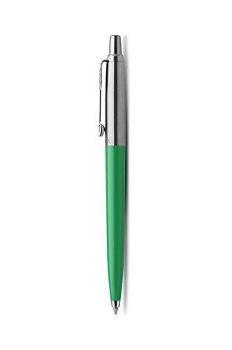 Automatinis tušinukas Parker Jotter Originals Žalias CT Medium Mėlyna, blisteryje