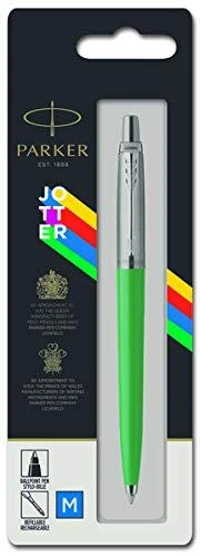 Automatinis tušinukas Parker Jotter Originals Žalias CT Medium Mėlyna, blisteryje