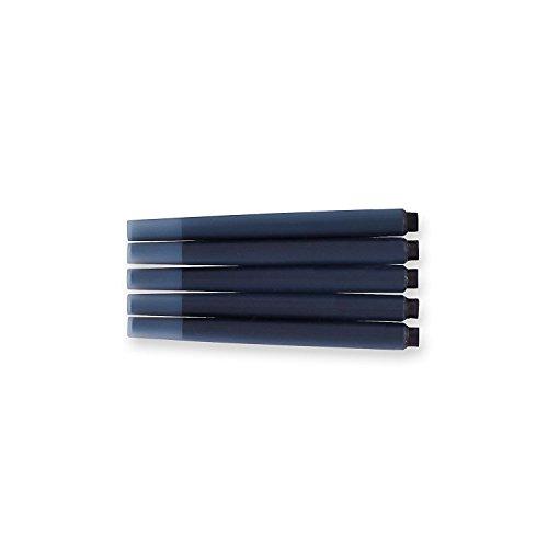Rašalo kapsulės Parker Juoda 5 vnt. - 1950402
