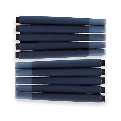 Rašalo kapsulės Parker Quink Juoda 10 vnt - 1950206