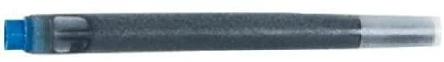 Rašalo kapsulės Parker Standard 5 vnt. plaunamos mėlynos - 1950383