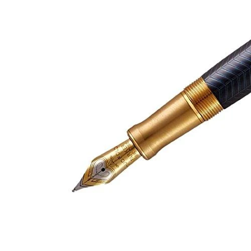 Rašalo kapsulės Parker, ilgos, juodos (5 vnt.)