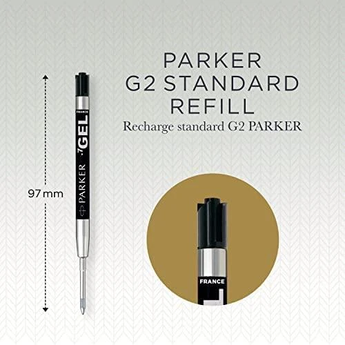Šerdelė rašikliui PARKER, M, Juoda
