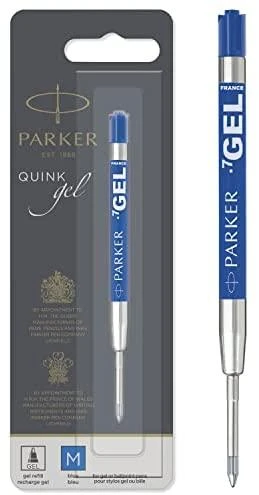 Šerdelė geliniam rašikliui PARKER, M, Mėlyna