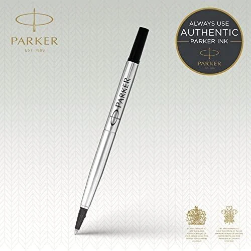 Šerdelė rašikliui PARKER, M, Juoda