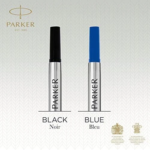Šerdelė rašikliui PARKER, M, Juoda