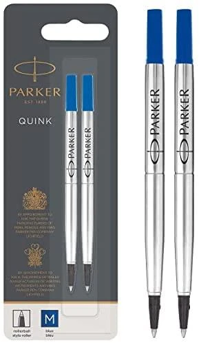 Parker Rollerballmine M Blau 2er Blister (1950327)