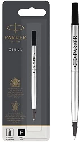 Šerdelė rašikliui PARKER, F, juodas
