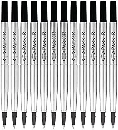 Parker tušinuko papildymas juodas (M) - 1950278