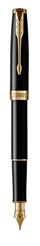 Parker DuoSet Sonnet Juodas Lacquer Pen