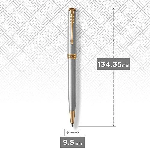 Pašukamas tušinukas Parker Sonnet Stainless Steel GT