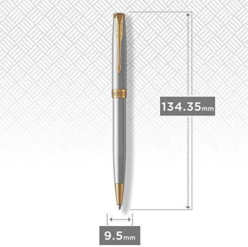 Pašukamas tušinukas Parker Sonnet Stainless Steel GT
