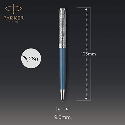 Tušinukas Parker Sonnet Metal Mėlyna CT - 2119649