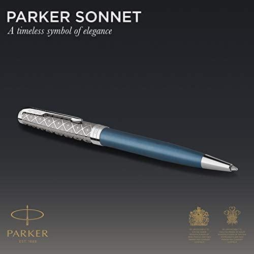 Tušinukas Parker Sonnet Metal Mėlyna CT - 2119649