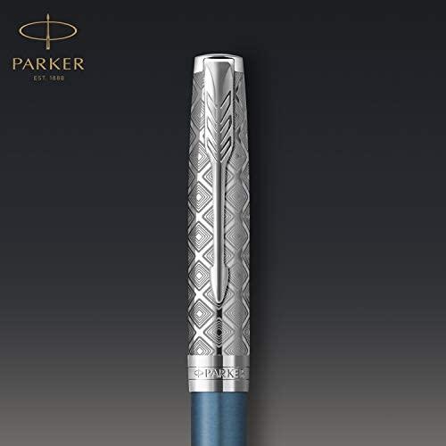 Tušinukas Parker Sonnet Metal Mėlyna CT - 2119649