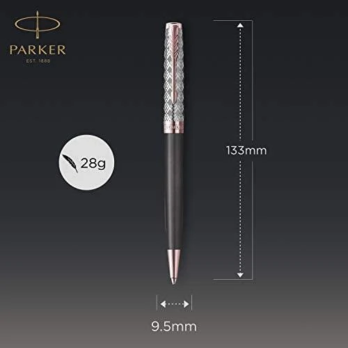 Tušinukas Parker Sonnet Metal Pilkas PGT - 2119791