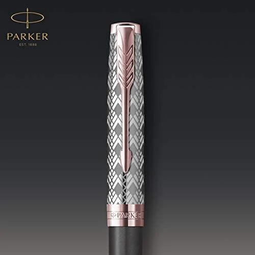 Tušinukas Parker Sonnet Metal Pilkas PGT - 2119791